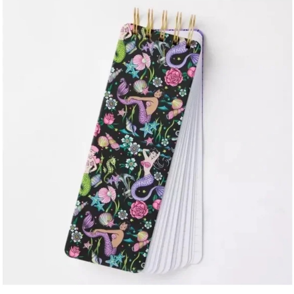 NEW Torrid 3x9 Notebook - Mermaid Tattoo